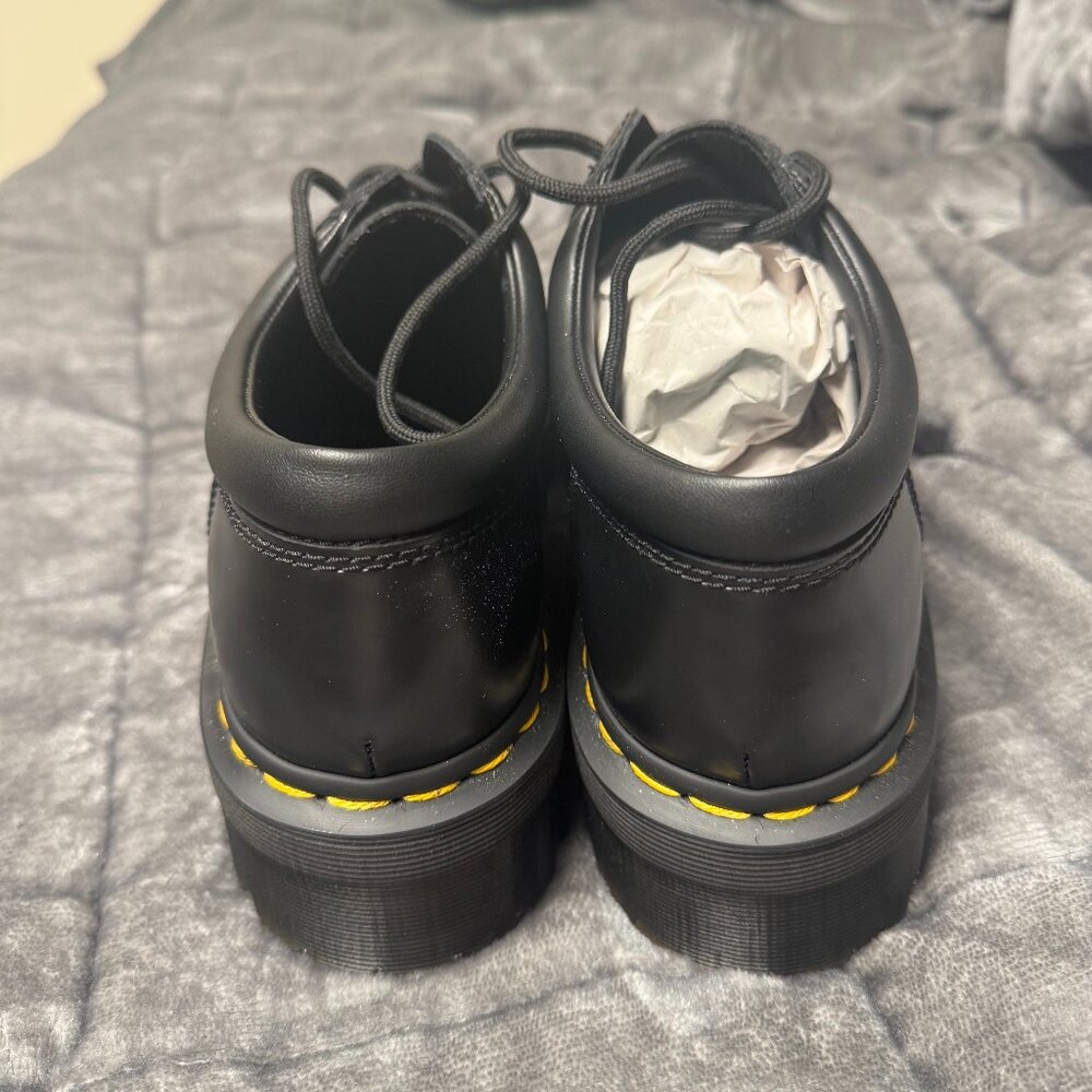 Dr Martens 8053 black platform shoes - Picture 8 of 8